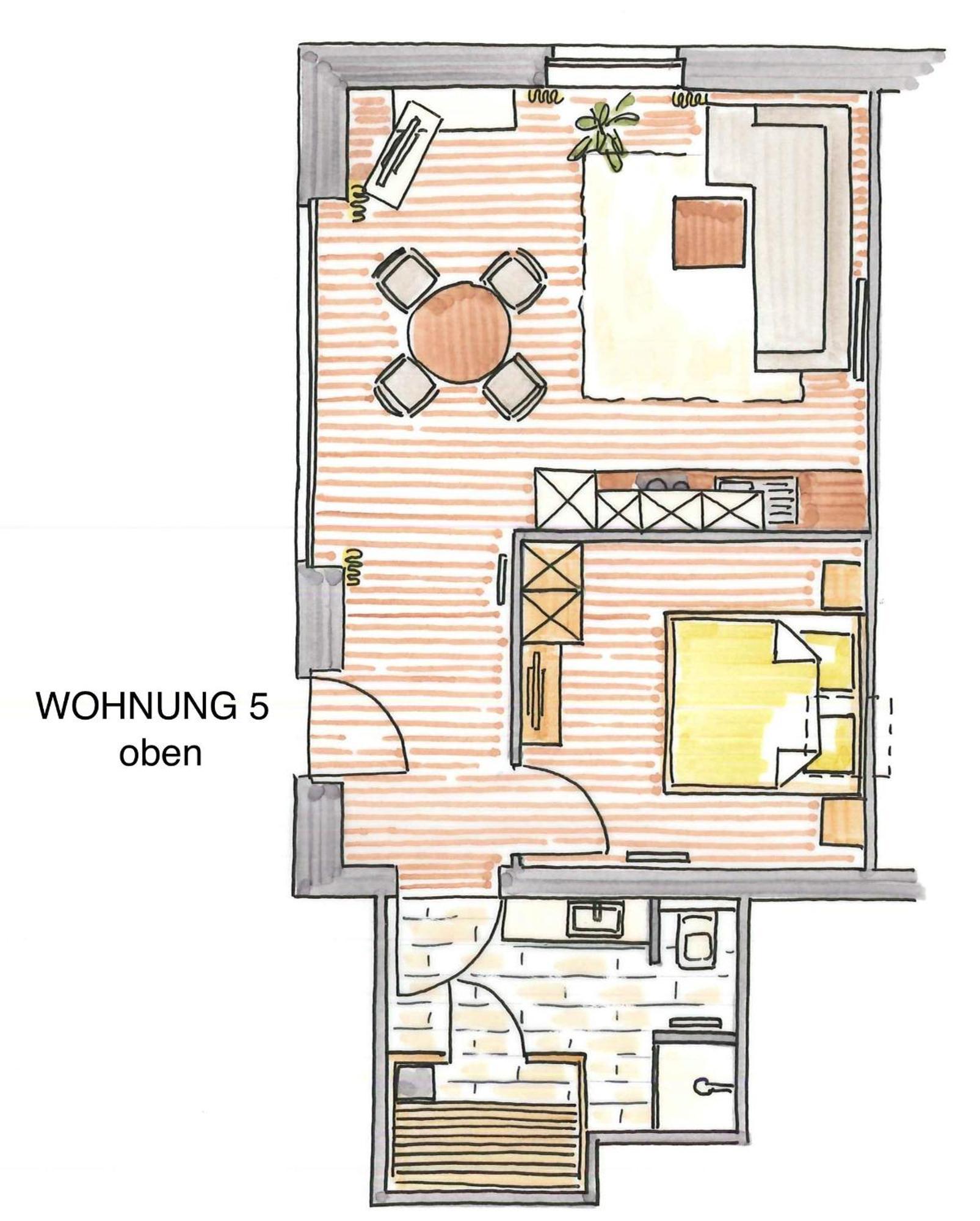 Altstadt Wohnung 5 "Langeness" Borkum Ngoại thất bức ảnh