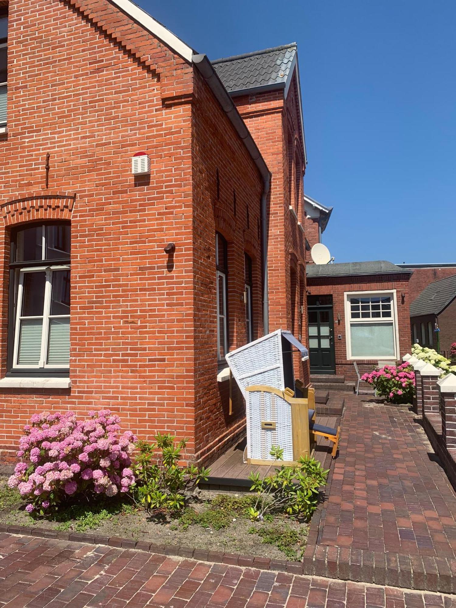 Altstadt Wohnung 5 "Langeness" Borkum Ngoại thất bức ảnh