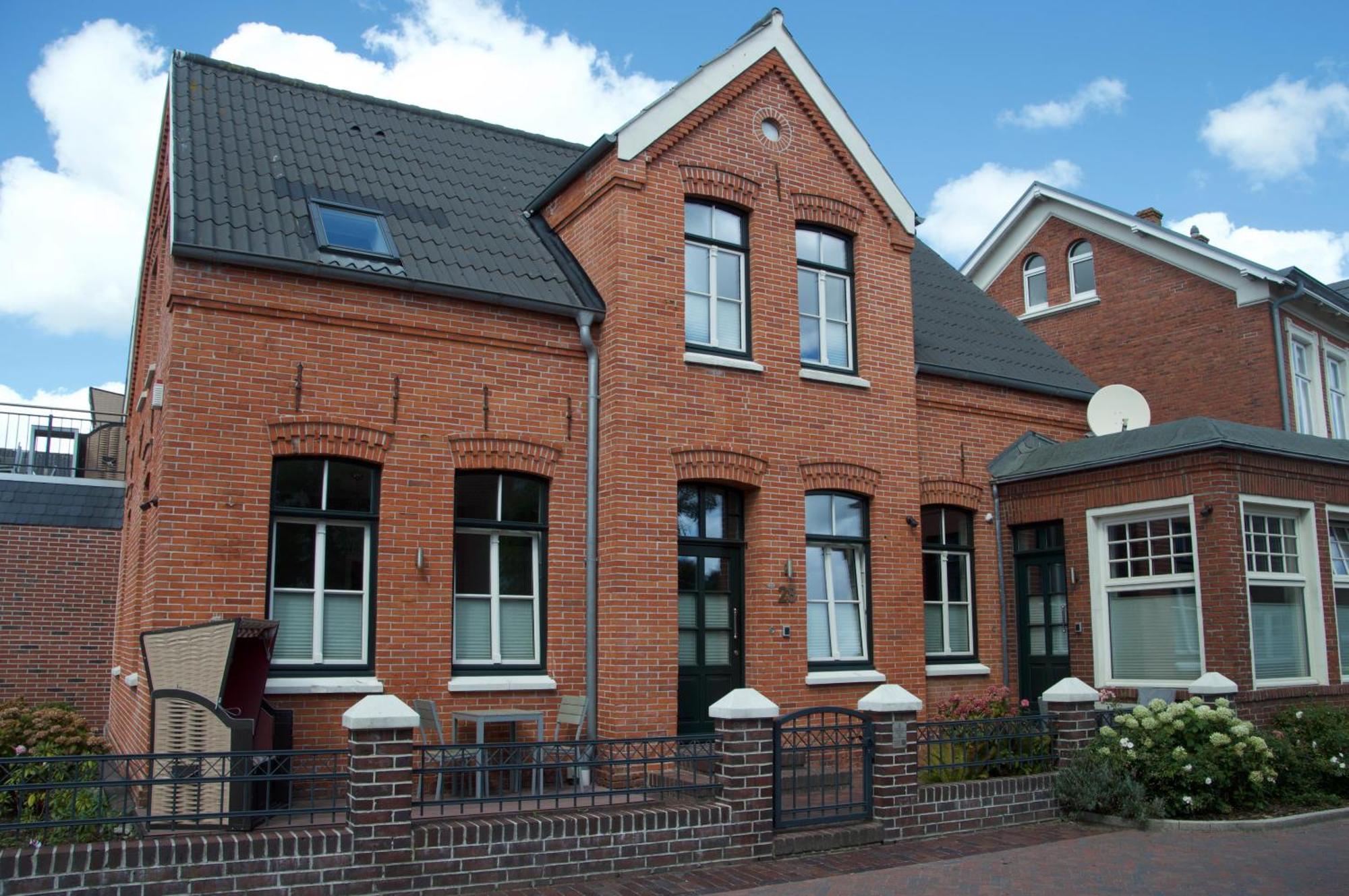 Altstadt Wohnung 5 "Langeness" Borkum Ngoại thất bức ảnh