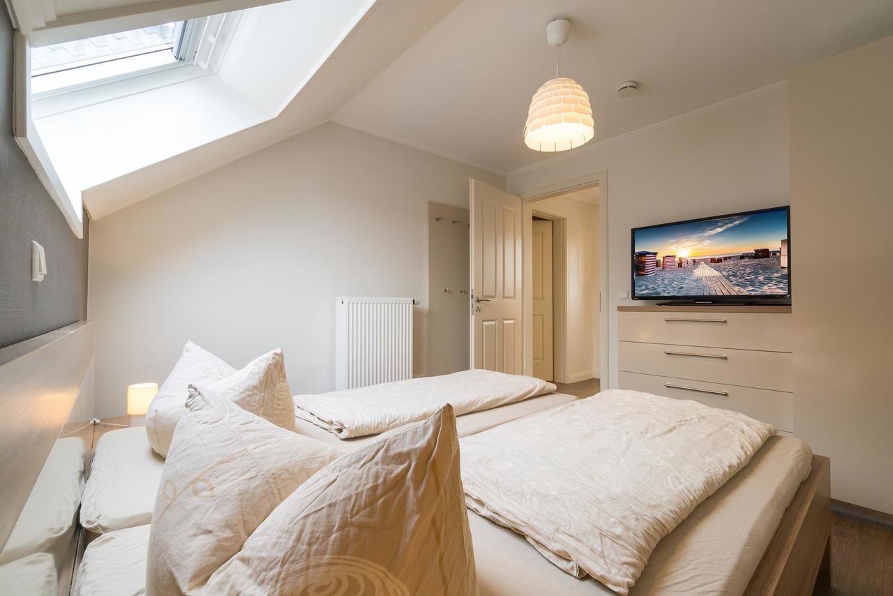 Altstadt Wohnung 5 "Langeness" Borkum Ngoại thất bức ảnh