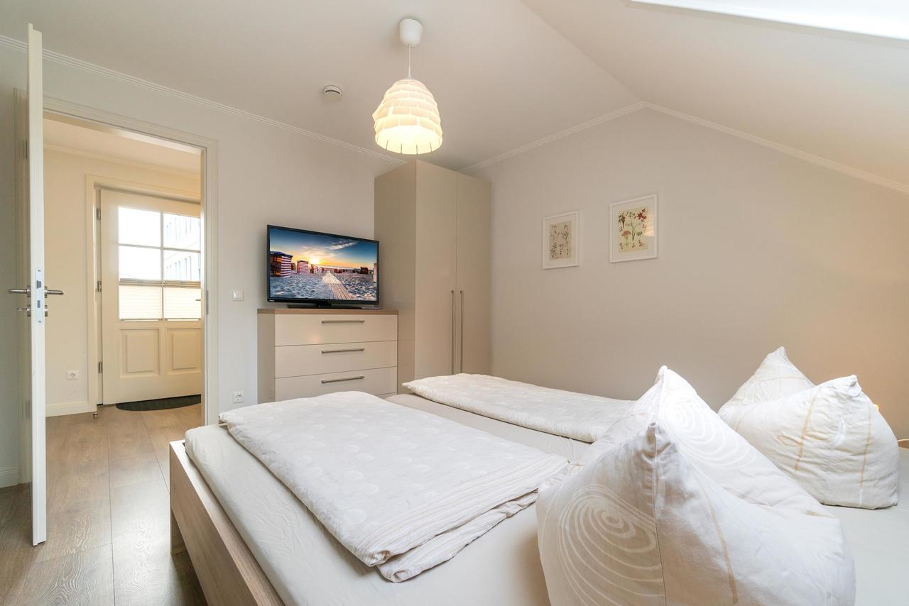 Altstadt Wohnung 5 "Langeness" Borkum Ngoại thất bức ảnh