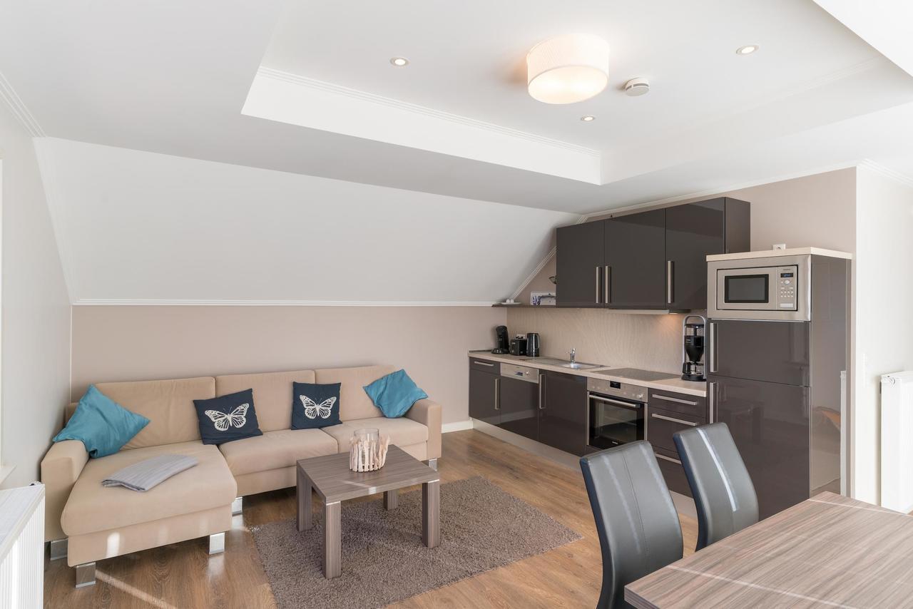Altstadt Wohnung 5 "Langeness" Borkum Ngoại thất bức ảnh