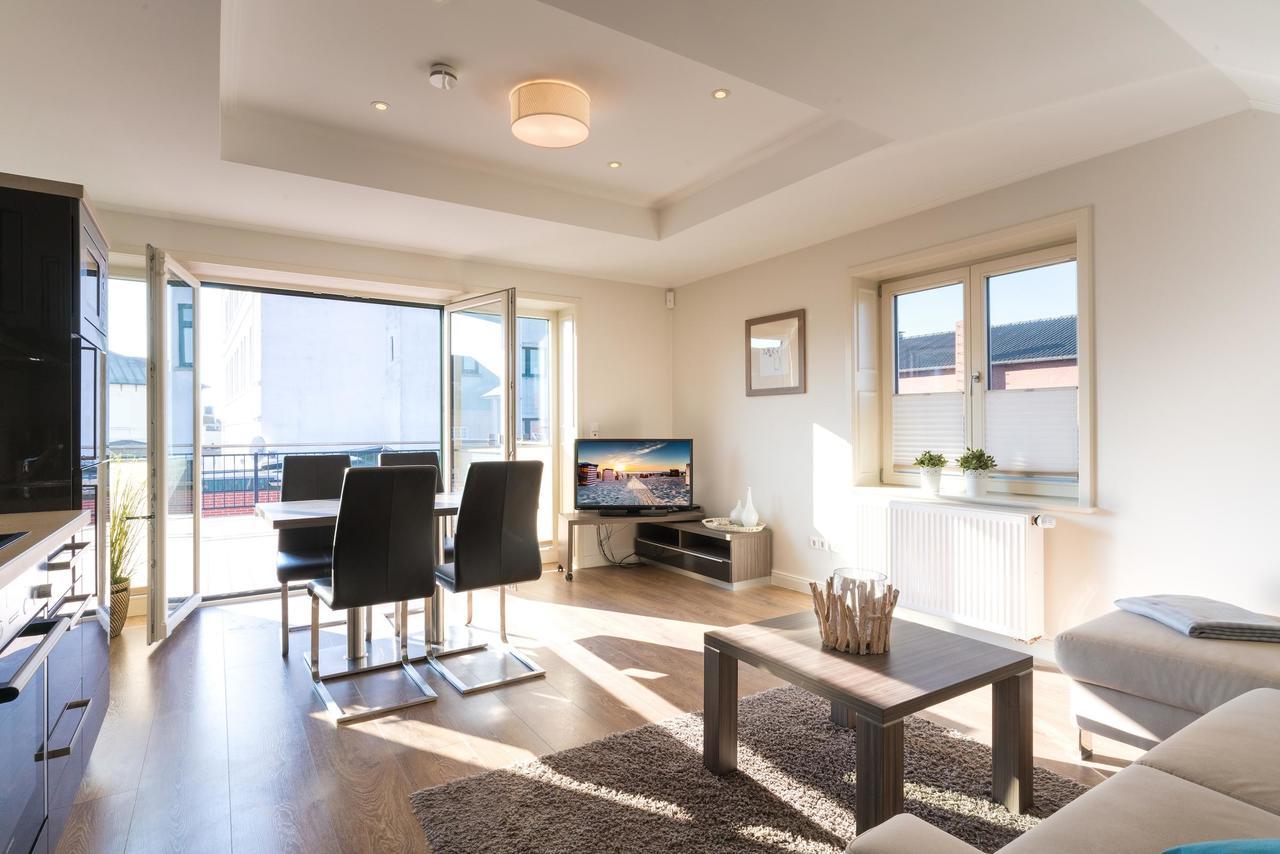 Altstadt Wohnung 5 "Langeness" Borkum Ngoại thất bức ảnh